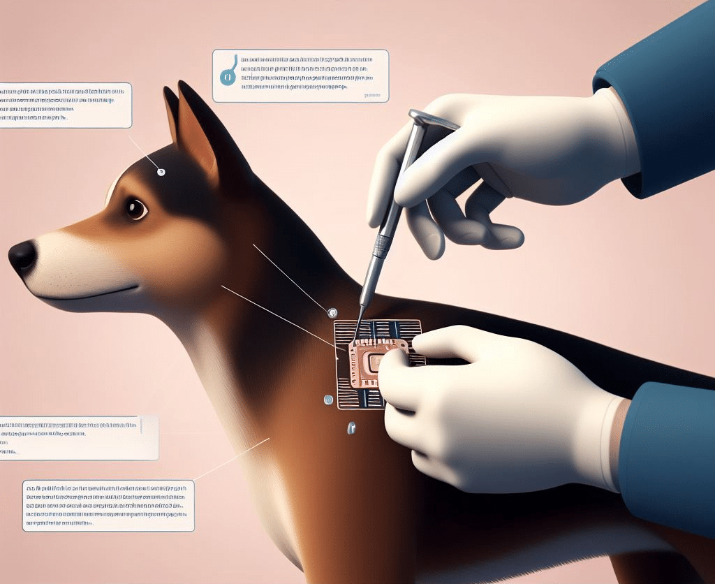 Comment retirer une puce électronique d'un chien?