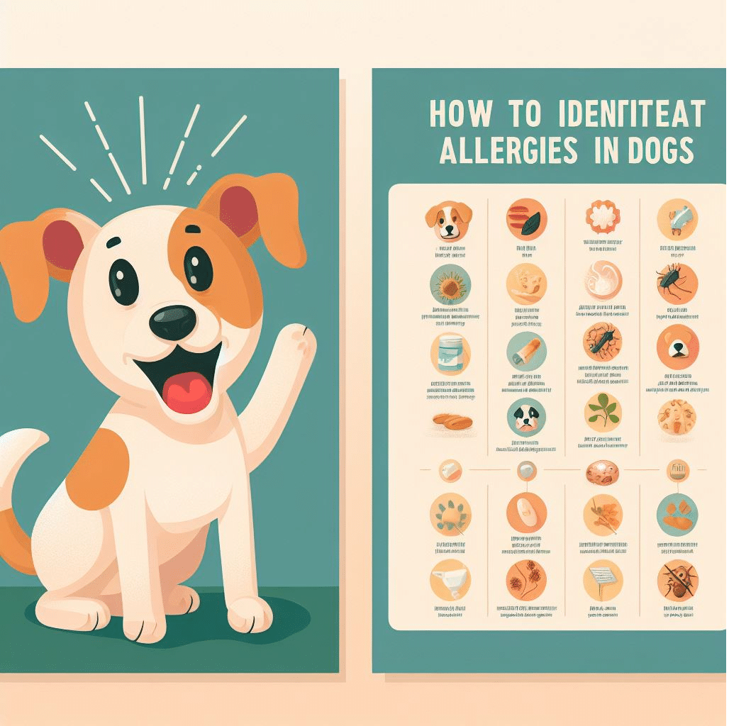Comment savoir a quoi mon chien est allergique?