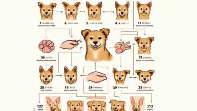 Comment savoir l'âge d'un chien trouvé