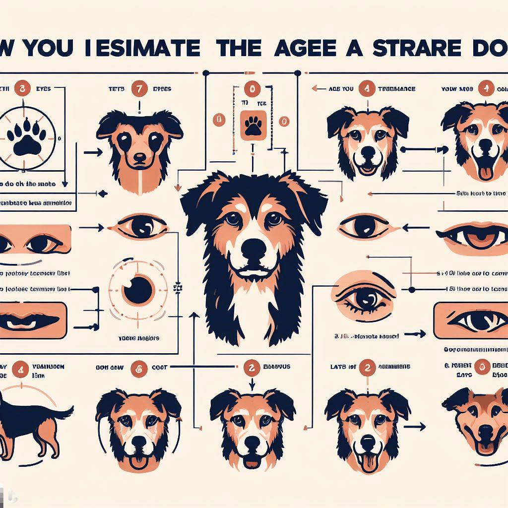 Comment savoir l'âge d'un chien trouvé