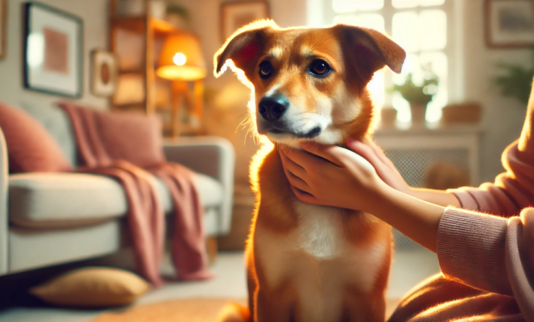 Comment savoir si mon chien a mal à la gorge