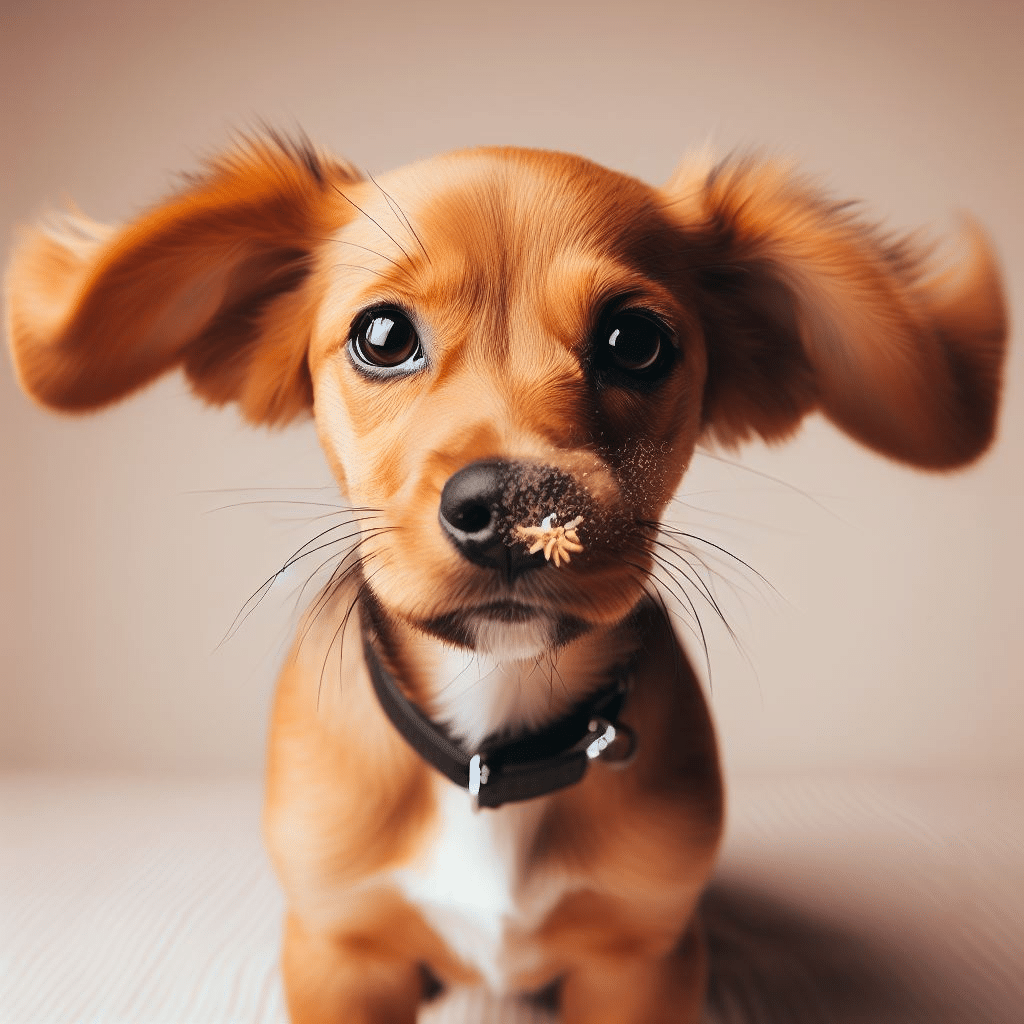 Comment savoir si mon chien a un epillet dans le nez?