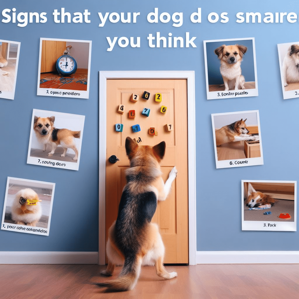 Comment savoir si mon chien est intelligent?