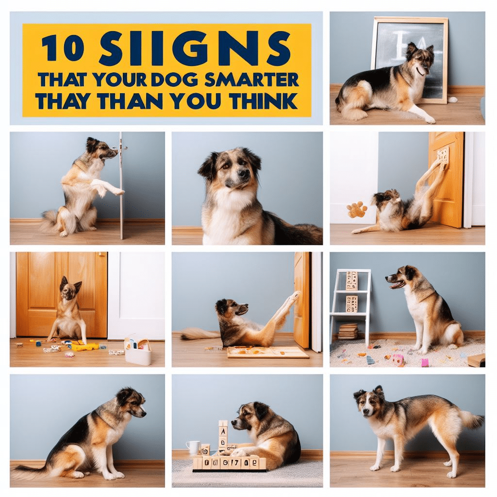 Comment savoir si mon chien est intelligent?