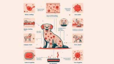 Comment savoir si une plaie est infectée chien