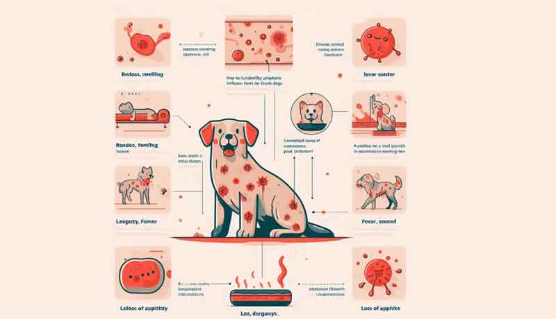 Comment savoir si une plaie est infectée chien