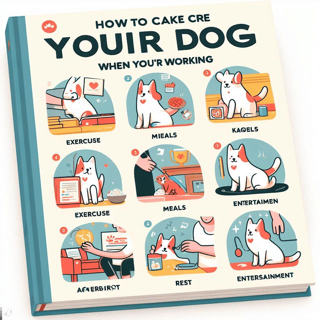 Comment s'occuper de son chien quand on travaille