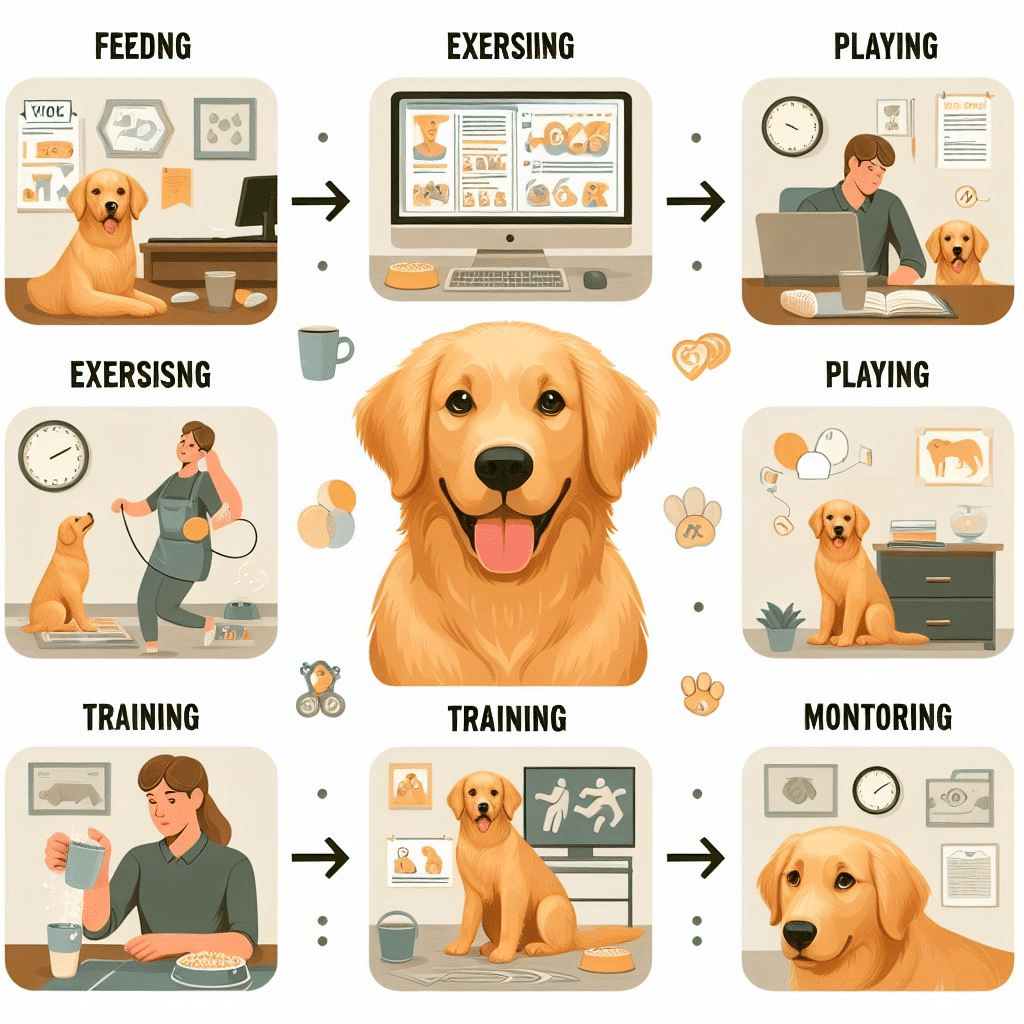 Comment s'occuper de son chien quand on travaille