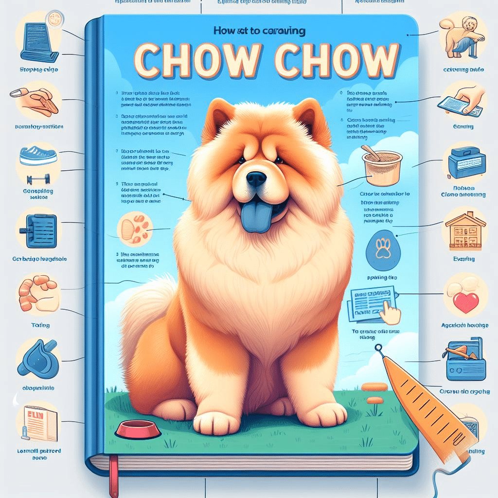 Comment s'occuper d'un chien chow-chow