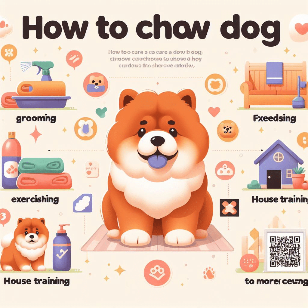 Comment s'occuper d'un chien chow-chow