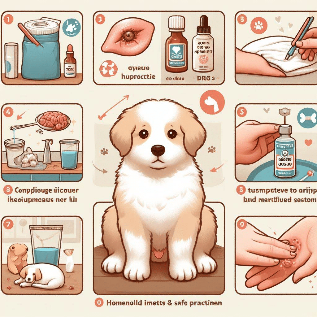 Comment soigner abcès chien