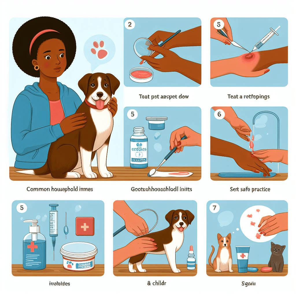 Comment soigner abcès chien