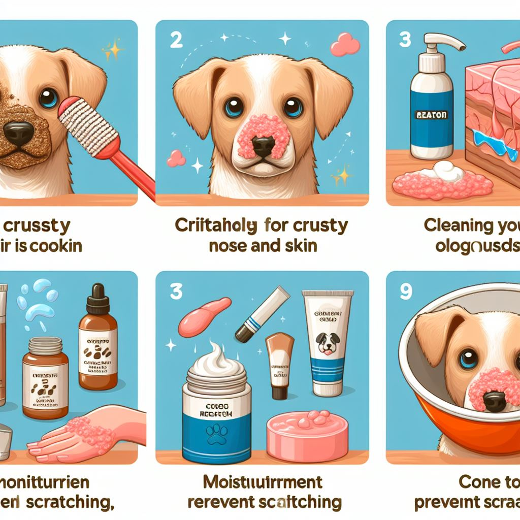 Comment soigner croute chien