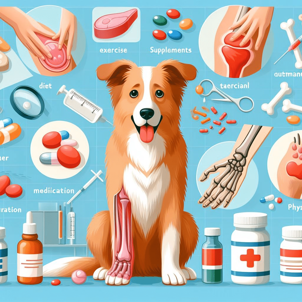 Comment soigner de l'arthrose chez un chien