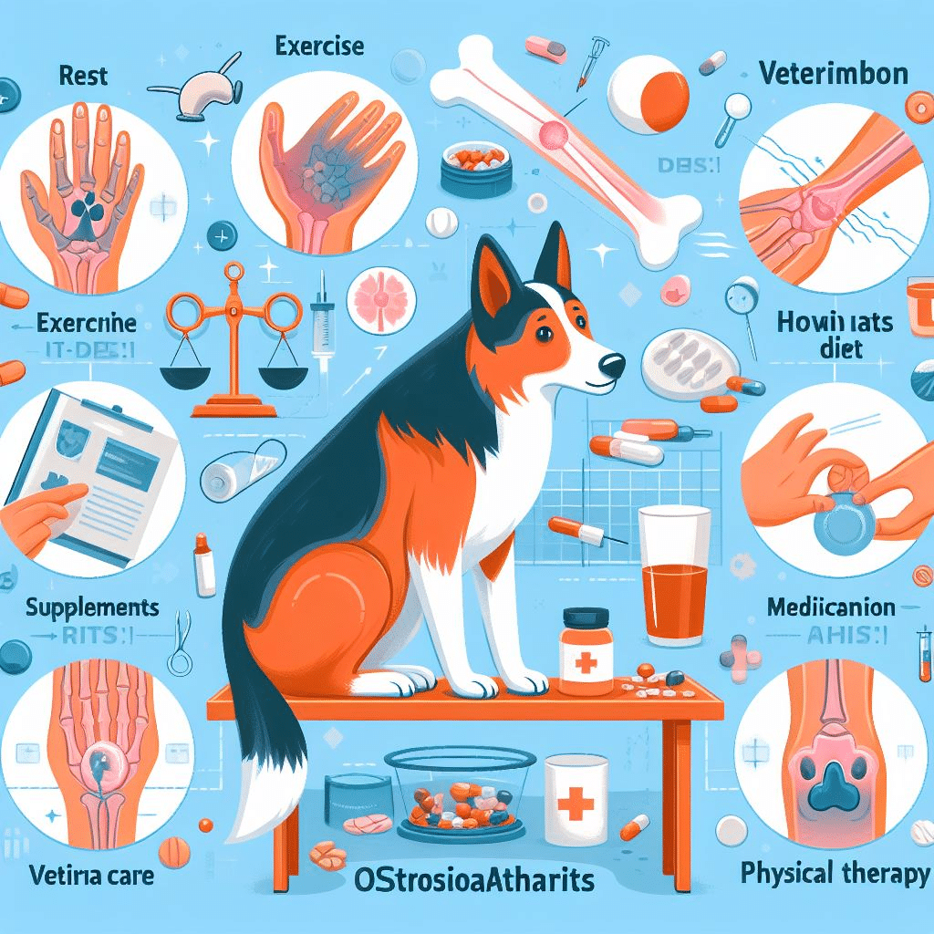 Comment soigner de l'arthrose chez un chien