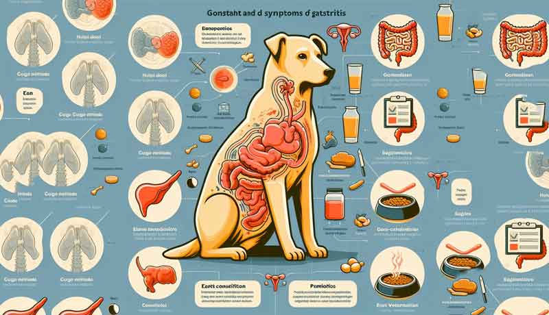 Comment soigner gastrite chez chien