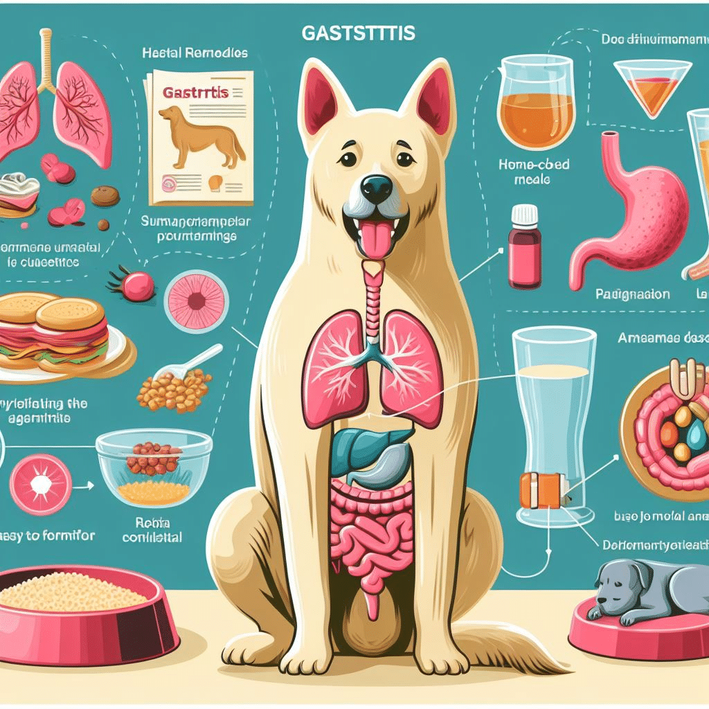 Comment soigner gastrite chez chien