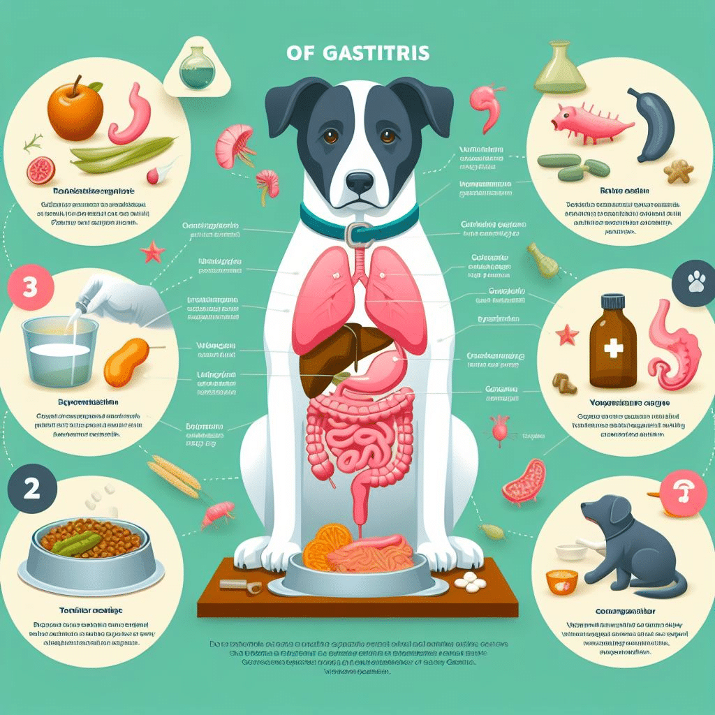 Comment soigner gastrite chez chien
