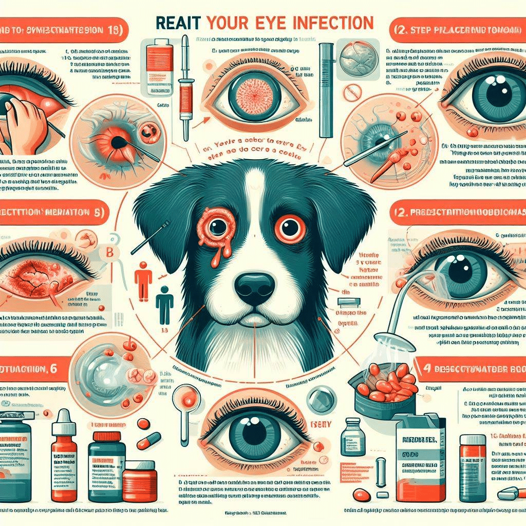 Comment soigner infection yeux chien