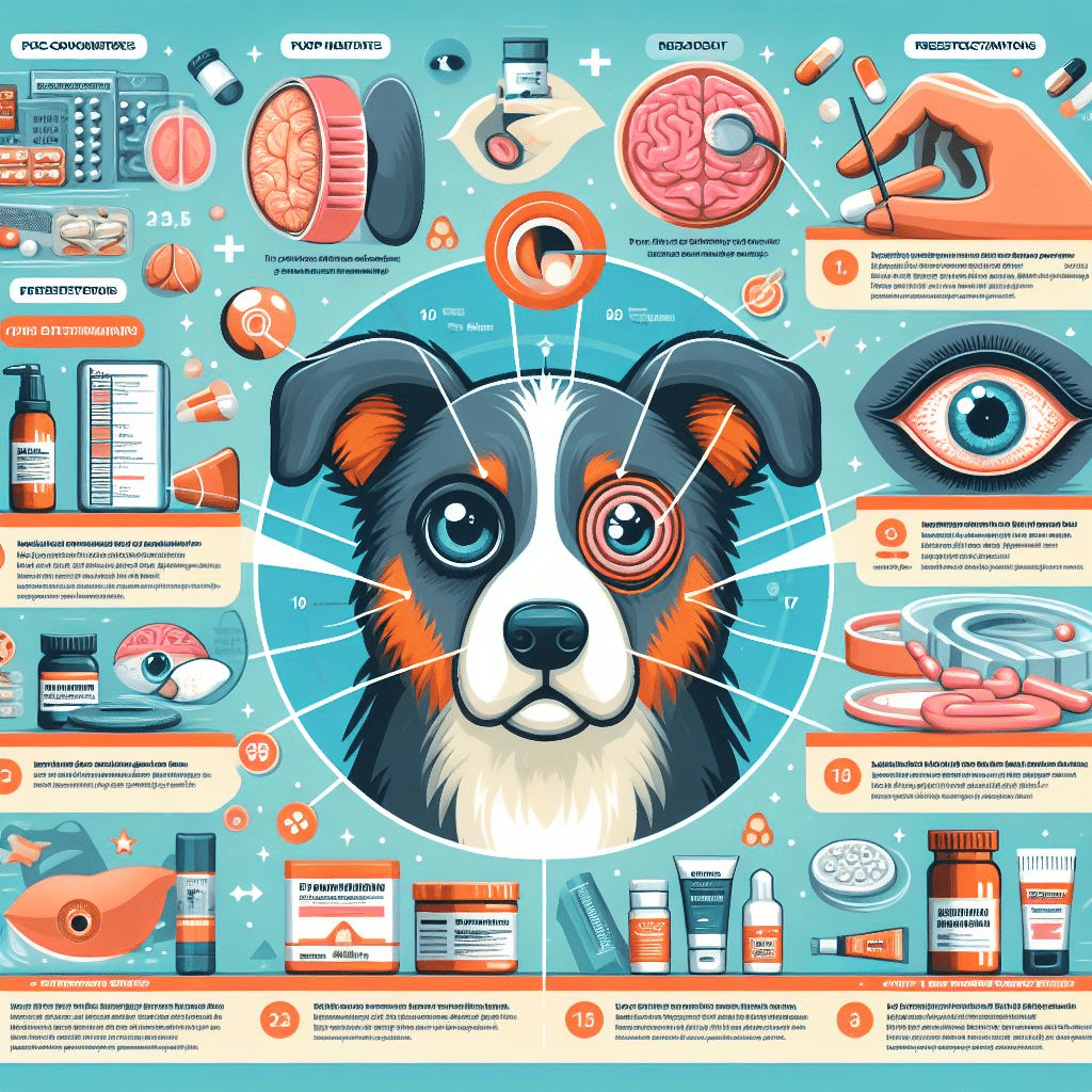 Comment soigner infection yeux chien