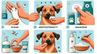 Comment soigner le museau d'un chien