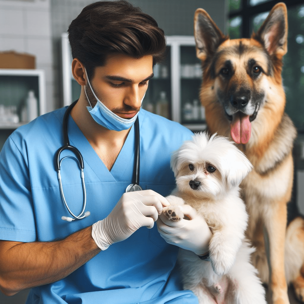 Comment soigner les glandes anales du chien