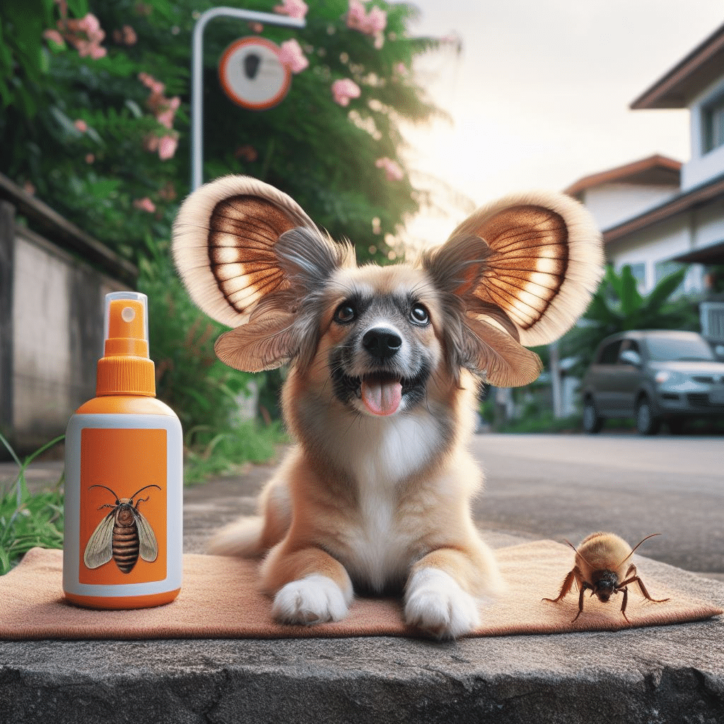 Comment soigner mites d'oreilles chien naturel