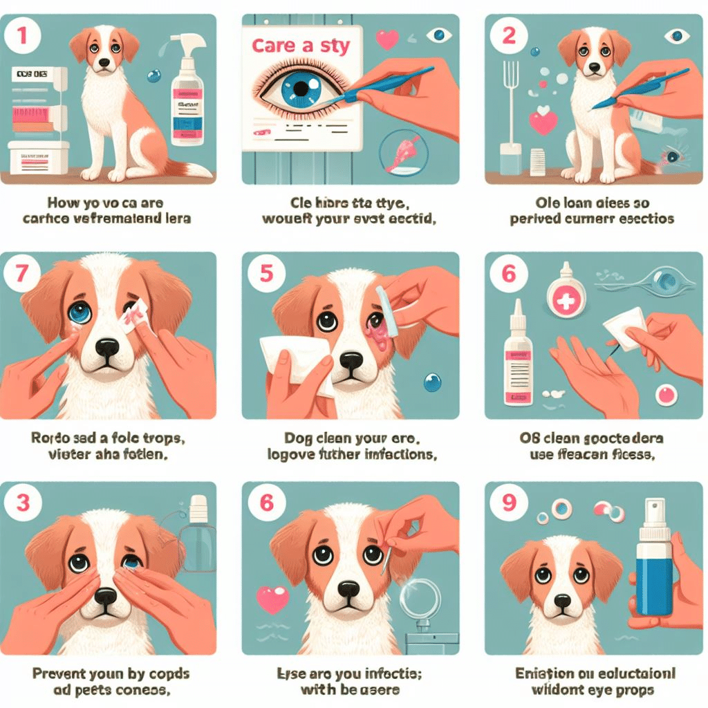 Comment soigner orgelet chien