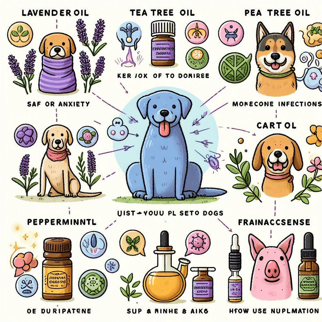 Comment soigner son chien avec des huiles essentielles