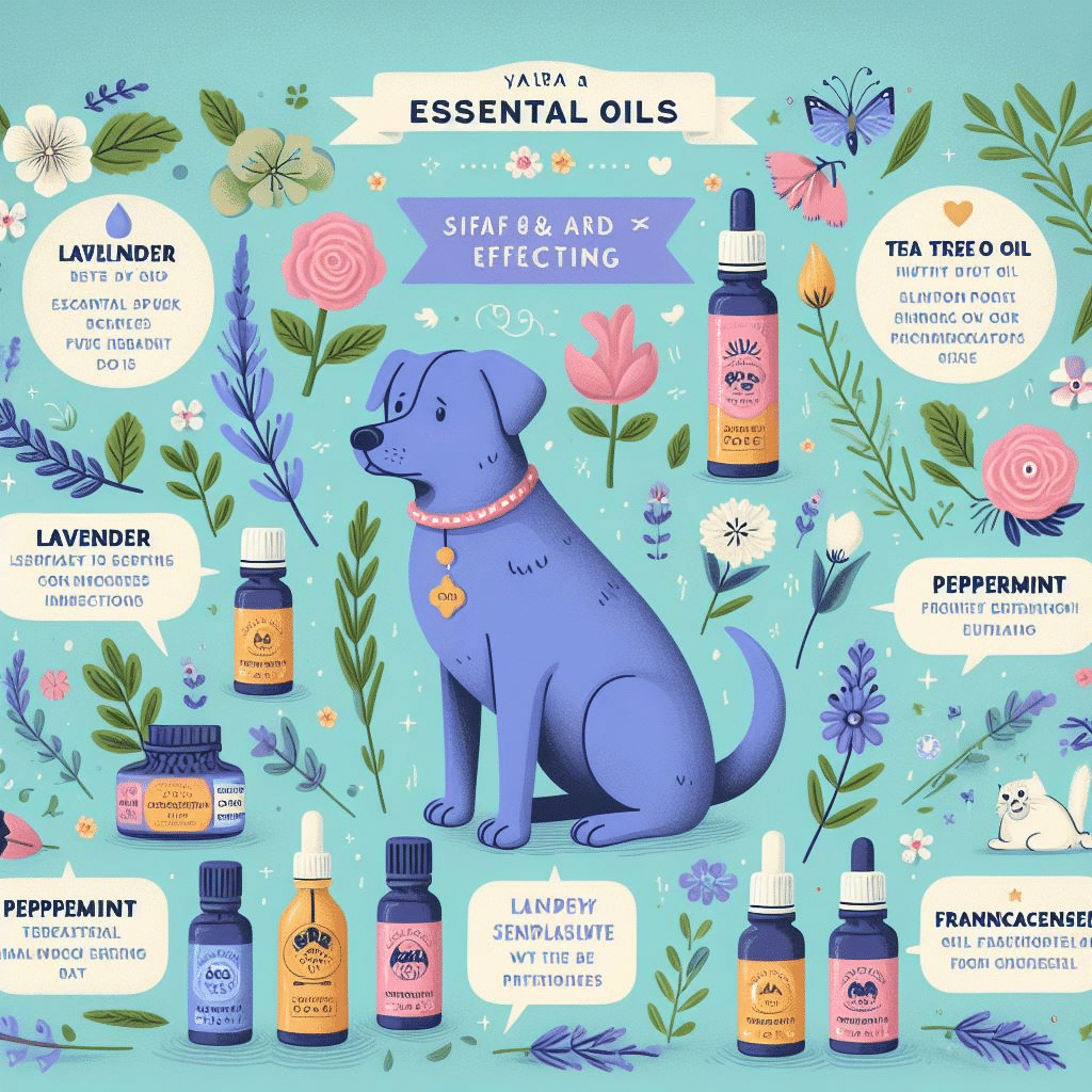 Comment soigner son chien avec des huiles essentielles