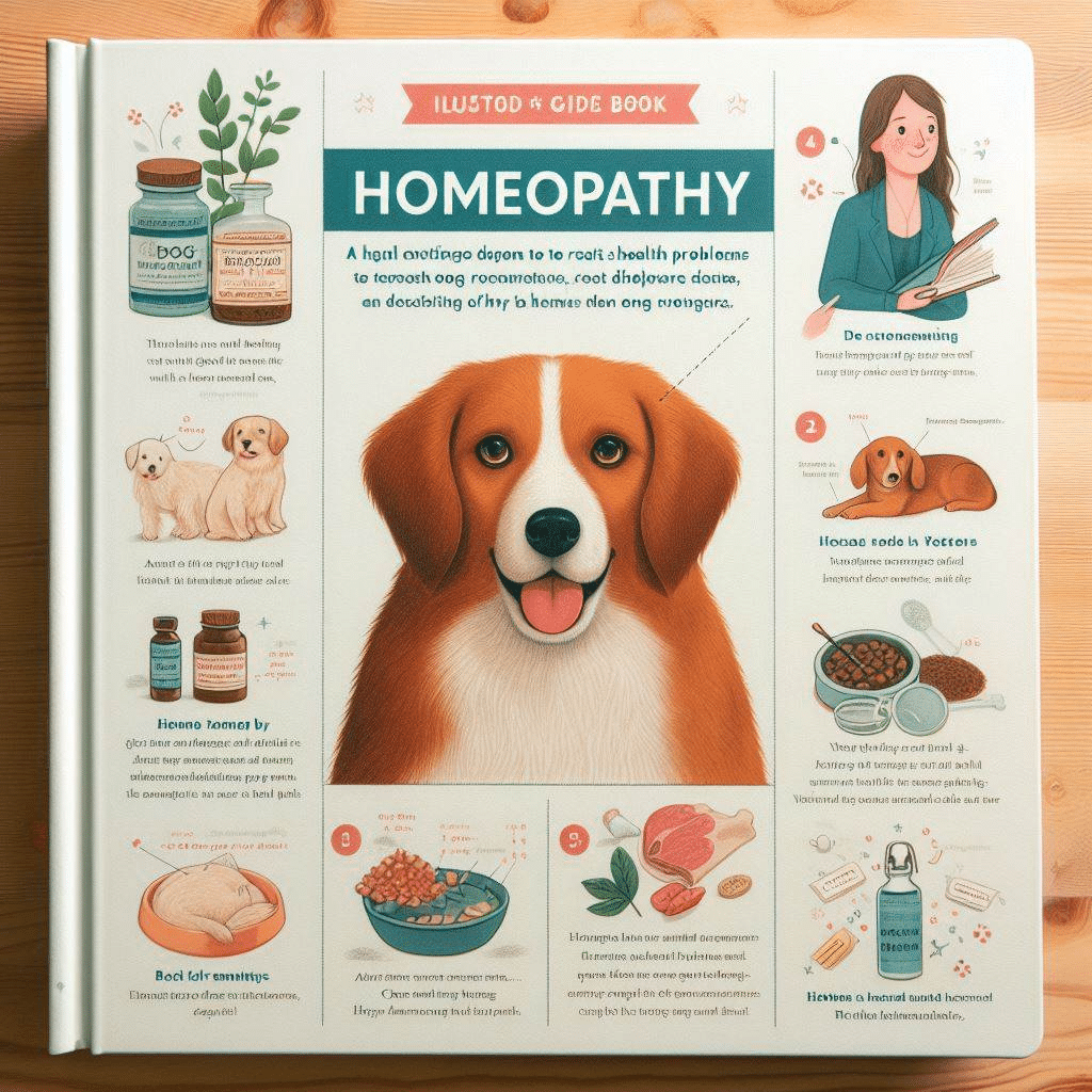 Comment soigner son chien avec l'homéopathie