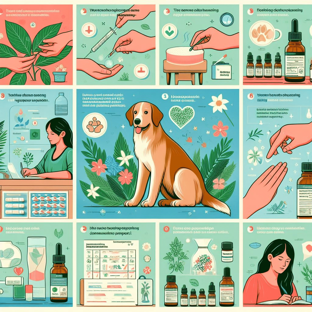 Comment soigner son chien avec l'homéopathie
