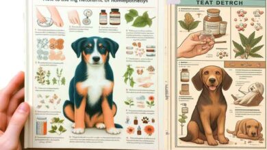 Comment soigner son chien par homeopathie