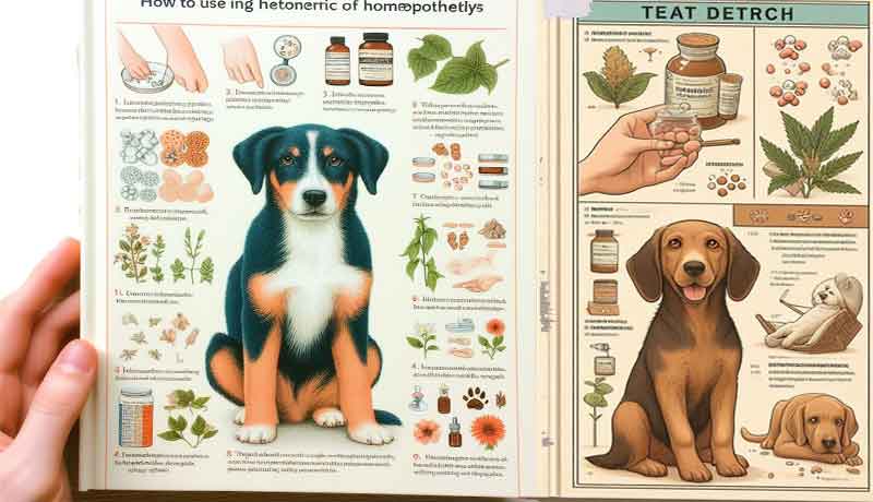 Comment soigner son chien par homeopathie
