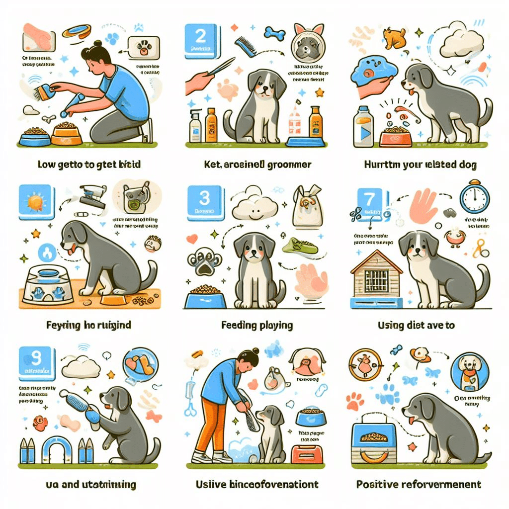 Comment soigner son chien sans se faire mordre