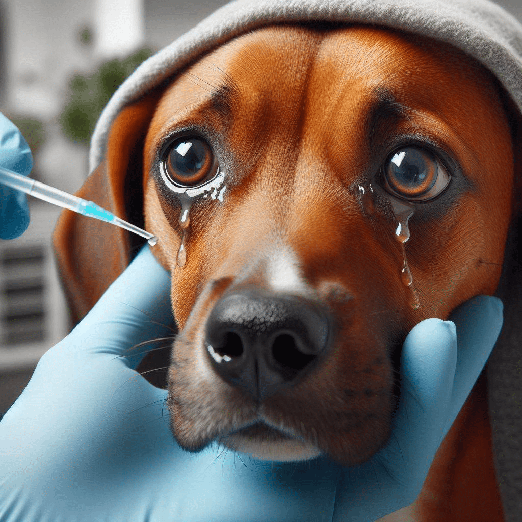 Comment soigner un chien qui a de l'urée