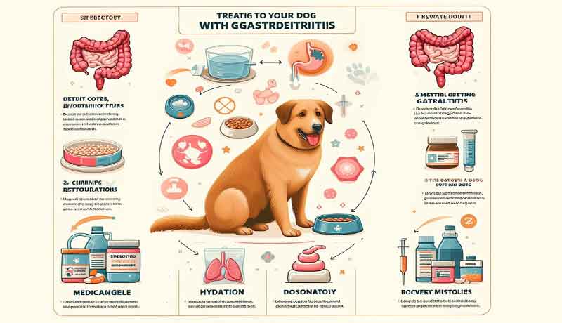 Comment soigner un chien qui a la gastro