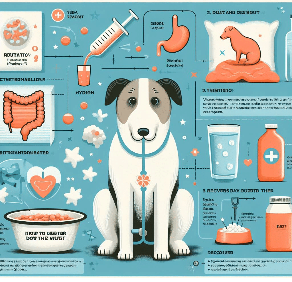 Comment soigner un chien qui a la gastro