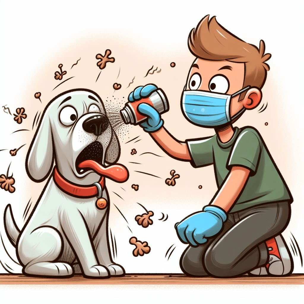 Comment soigner un chien qui éternue