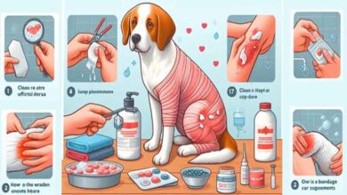 Comment soigner un hygroma chien