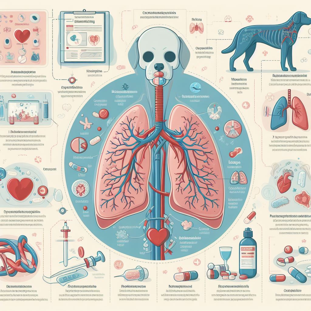 Comment soigner un œdème pulmonaire chien?