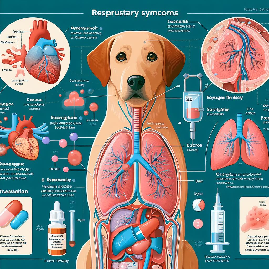 Comment soigner un œdème pulmonaire chien?
