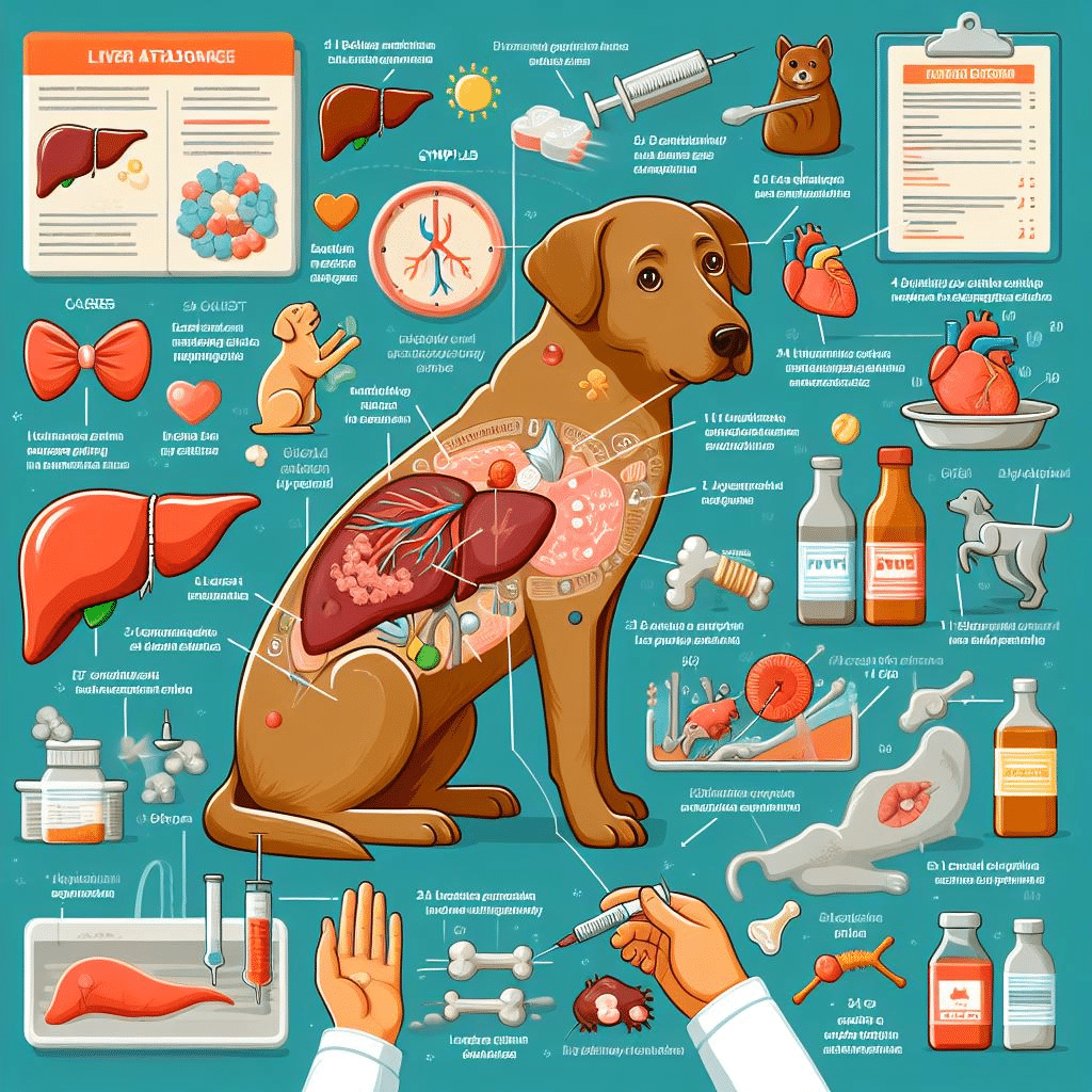 Comment soigner une crise de foie chez le chien