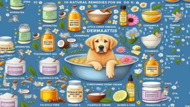 Comment soigner une dermatite chez le chien