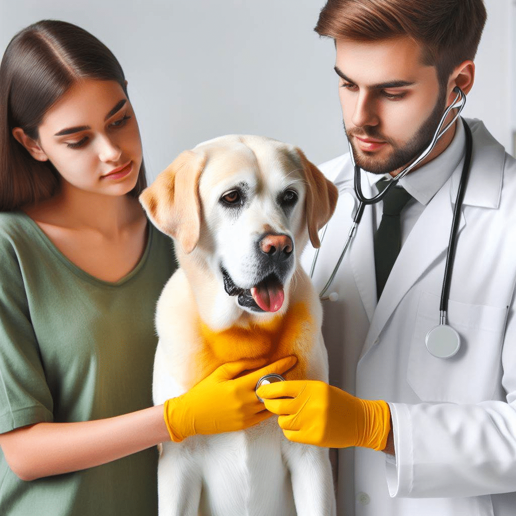 Comment soigner une hépatite chez le chien
