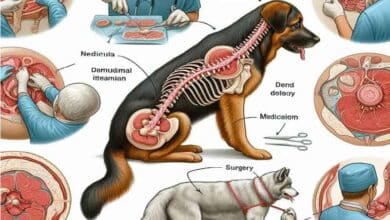 Comment soigner une hernie discale chez un chien