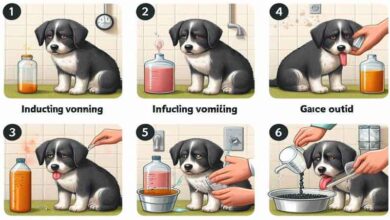 Comment soigner une intoxication alimentaire chez le chien
