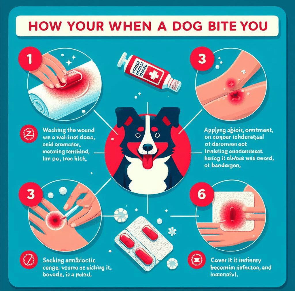 Comment soigner une morsure de chien