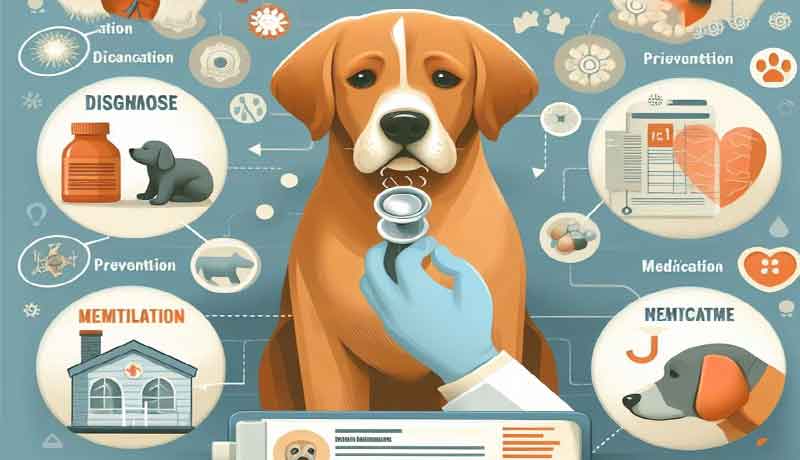 Comment soigner une rhinite chronique chez le chien