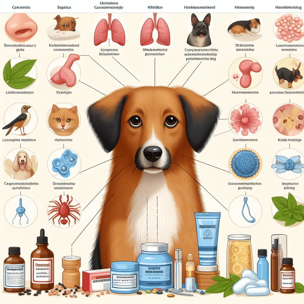 Comment soigner une rhinite chronique chez le chien